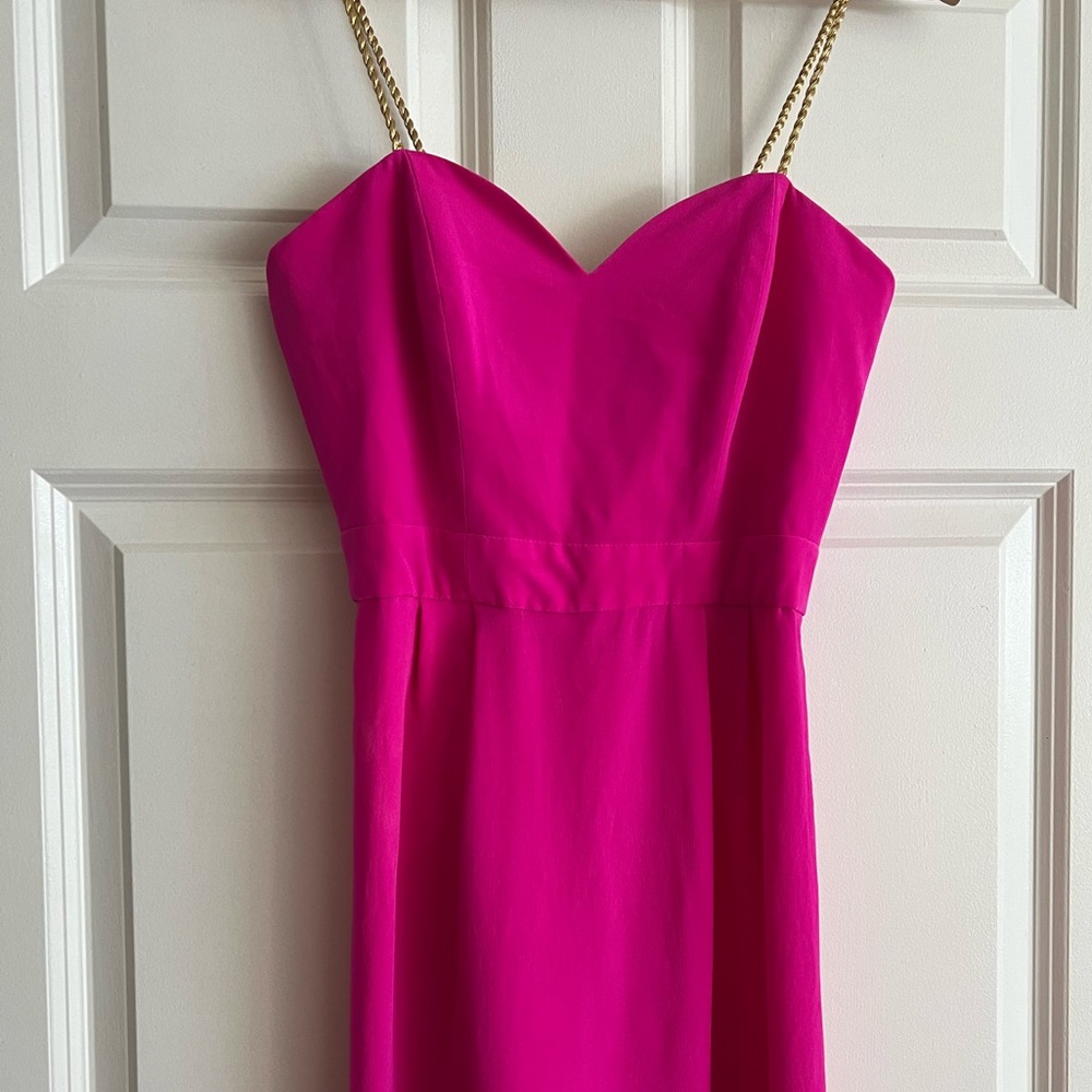 Naven Hot Pink Dress